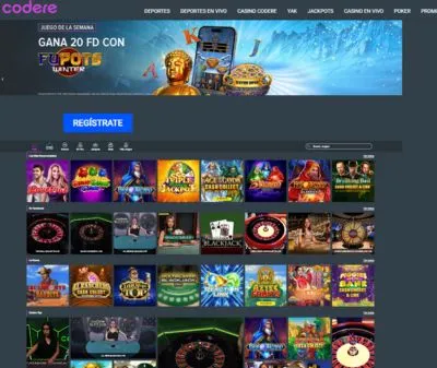 Codere México Casino Vivo