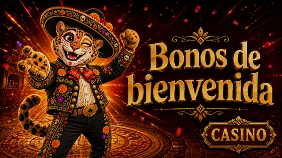 Bonos de bienvenida · Casino