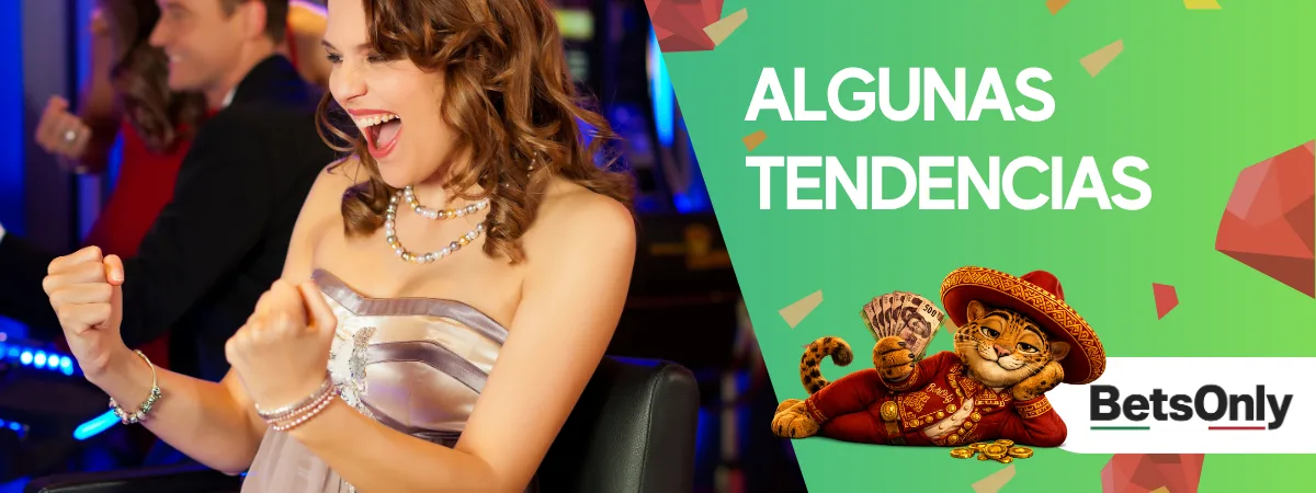Tendencias de los casinos nuevos