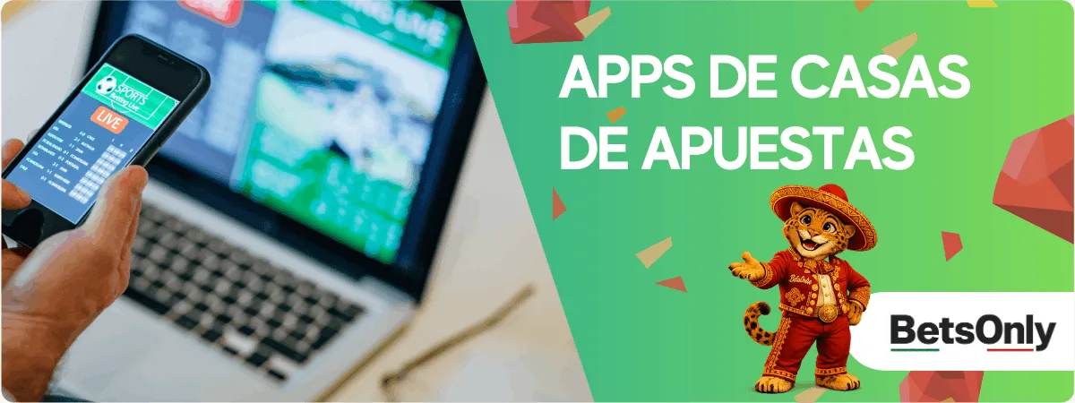 Apps de casas de apuestas