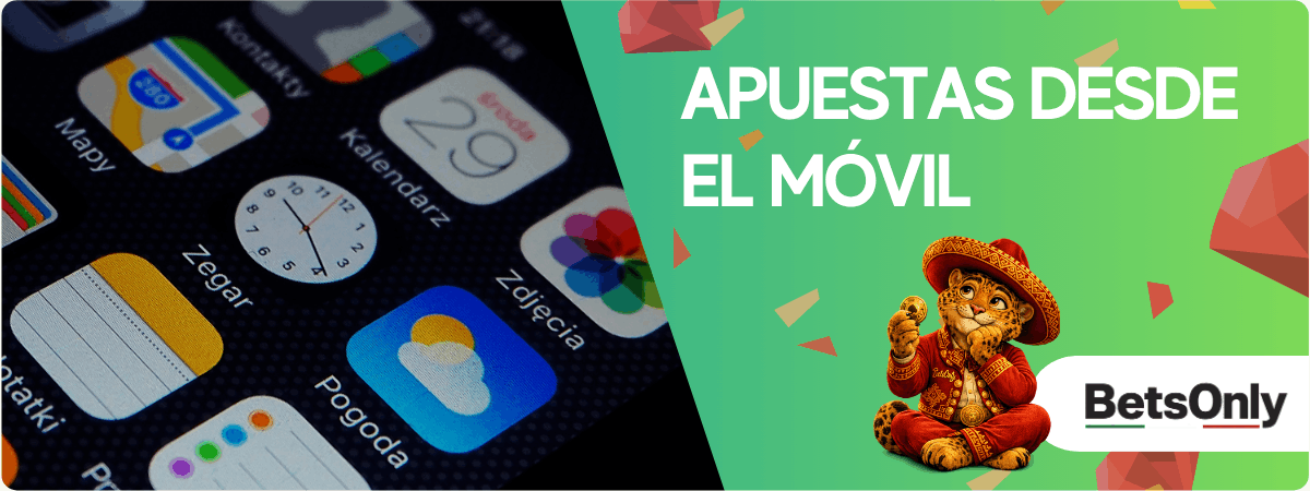 Apuestas desde el móvil