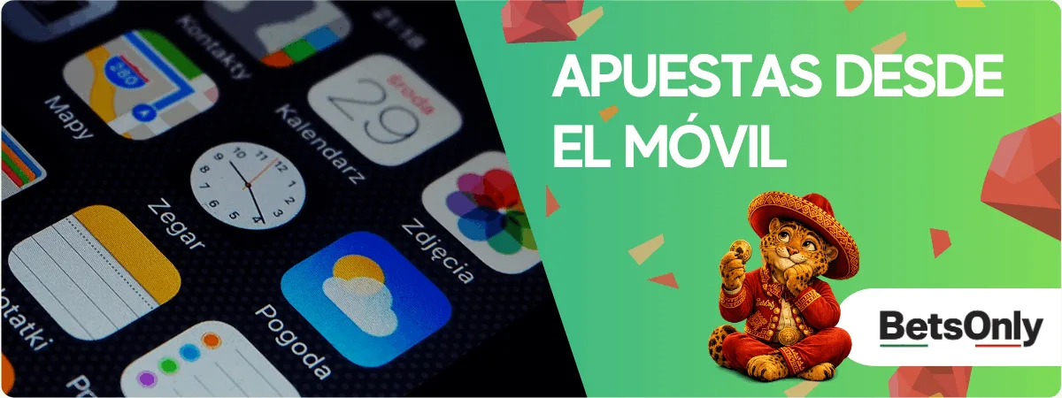 Apuestas desde el móvil
