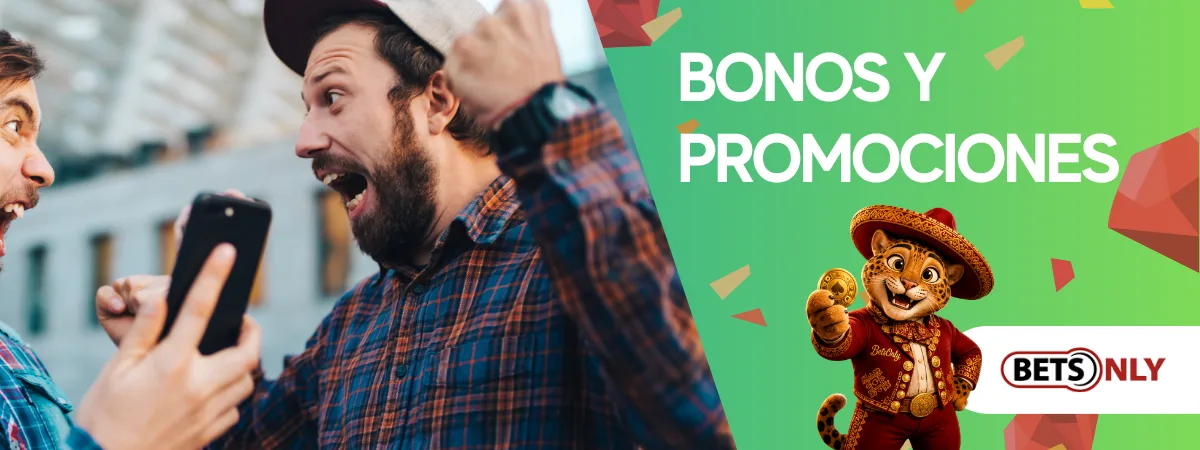 Bonos y promociones