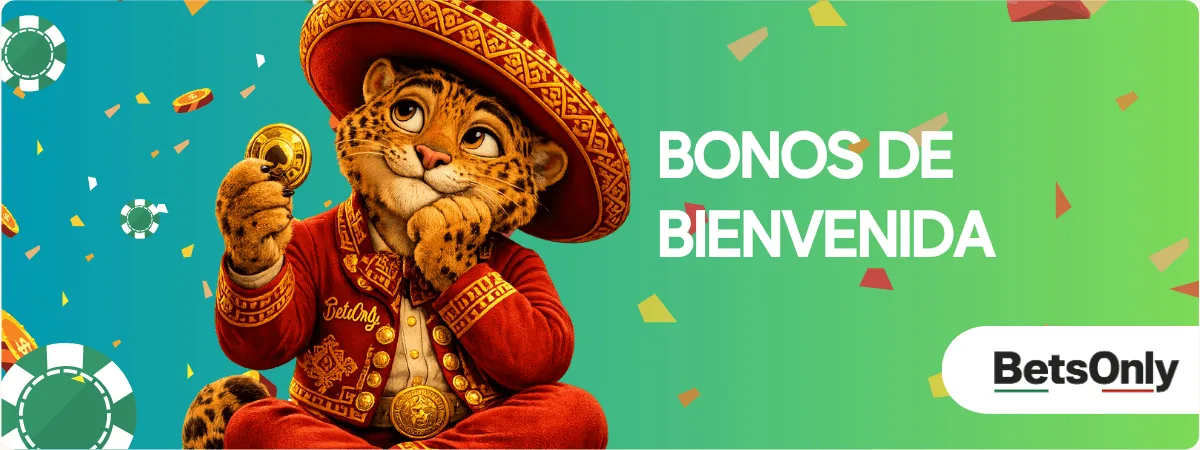 Bonos de bienvenida