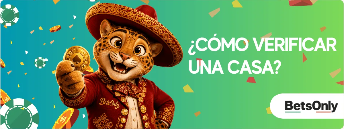 ¿Cómo verificar una casa?