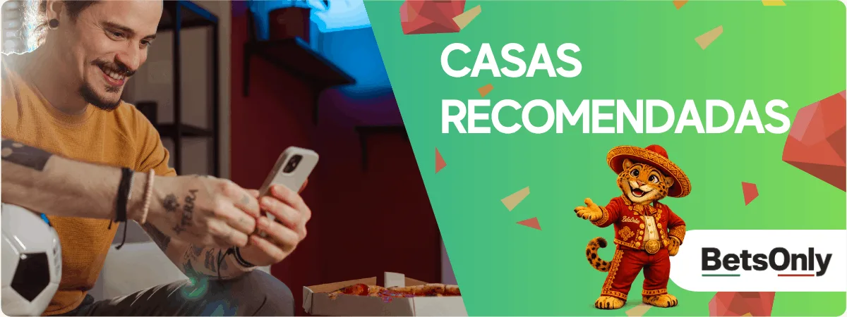 Casas recomendadas