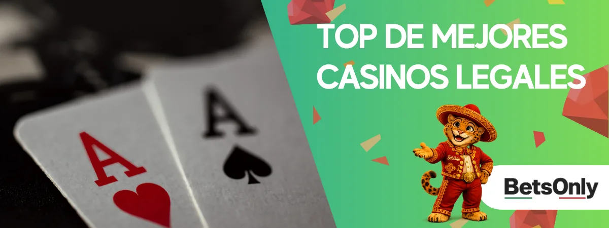 Casinos legales recomendados
