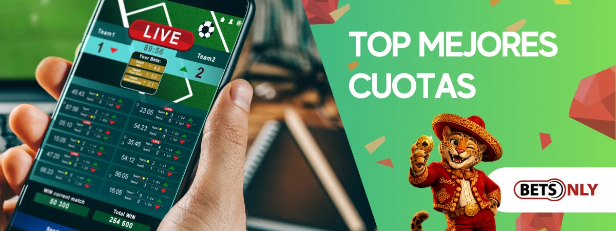 Top mejores cuotas
