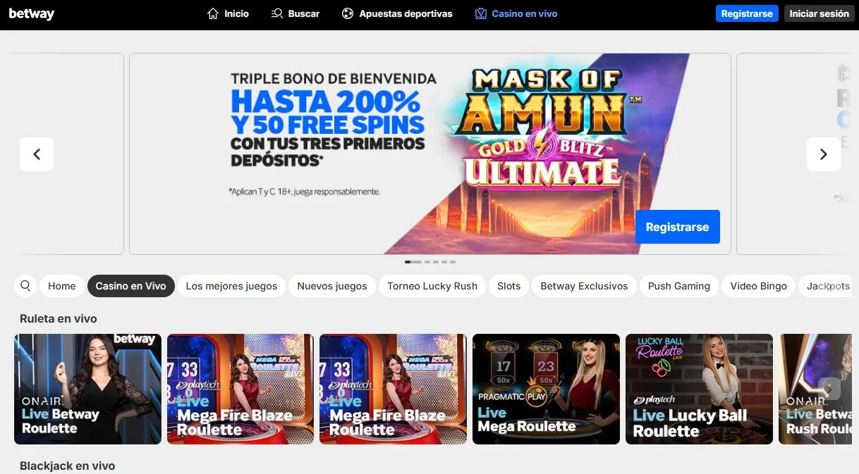 Casino Betway