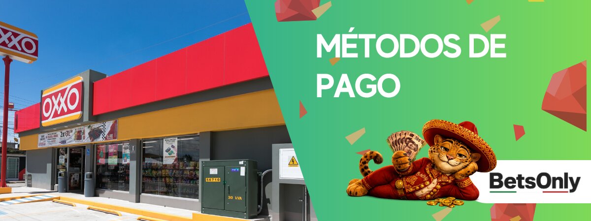 Casas de apuestas con Oxxo