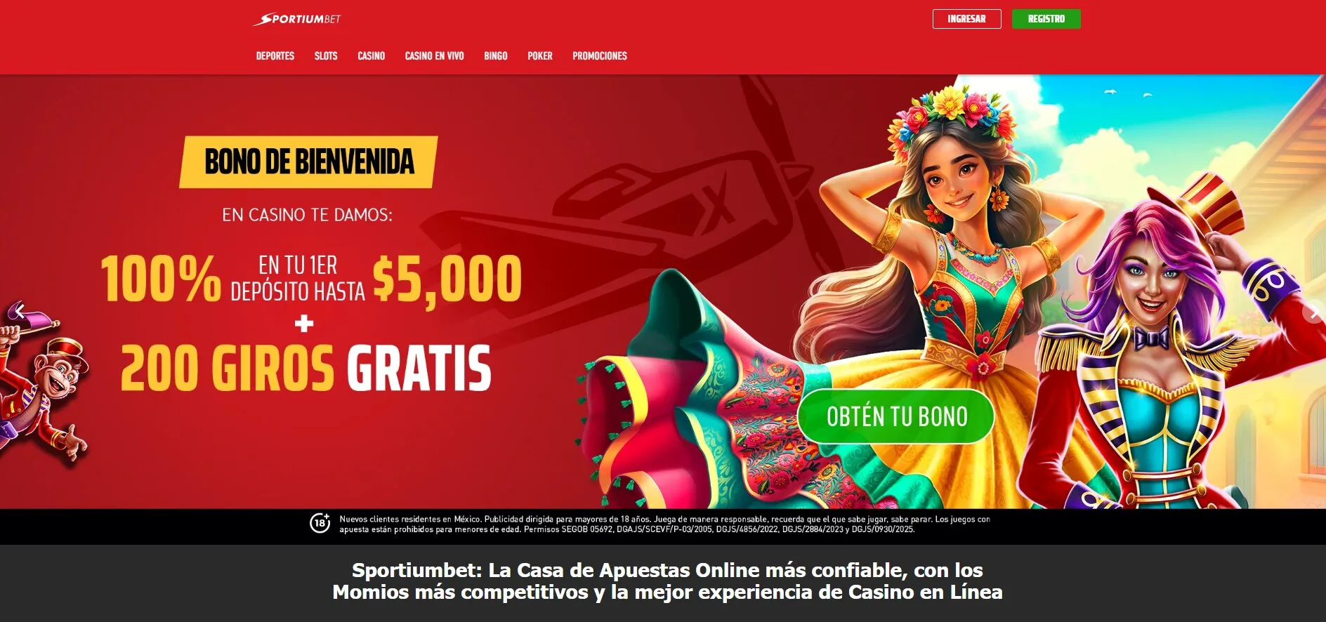 Sportiumbet Mexico