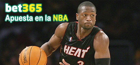 Regístrate en Bet365 y apuesta en la NBA