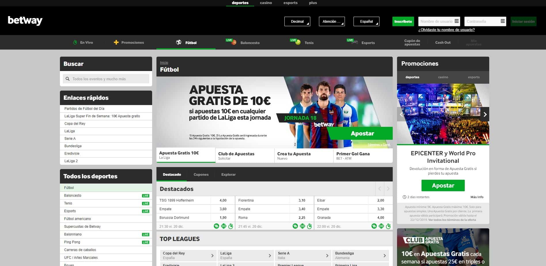 betway-México