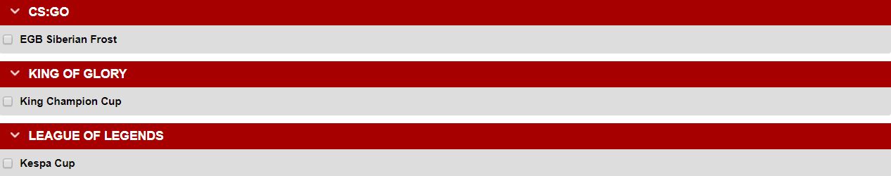 apuestas esports caliente