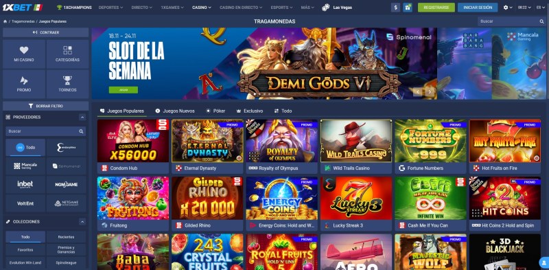 1xbet México Casino Online