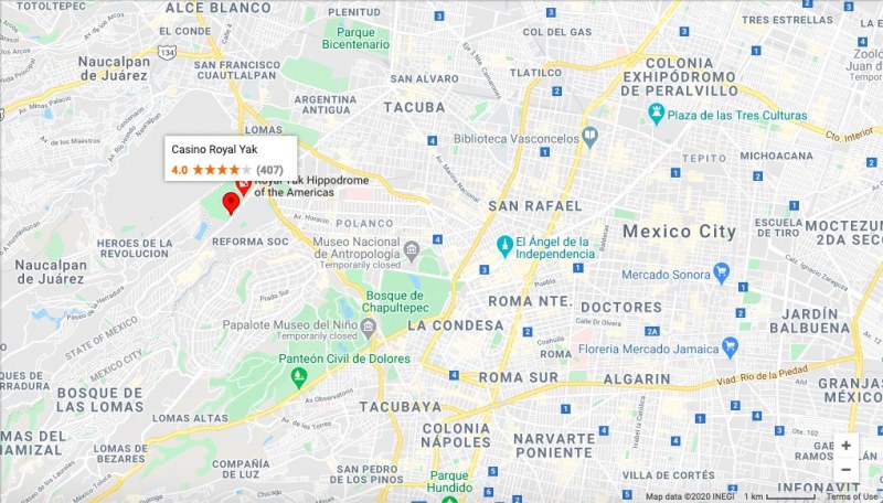 Casino Yak México City