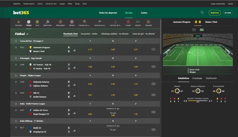 Bet365 México Apuestas Deportivas