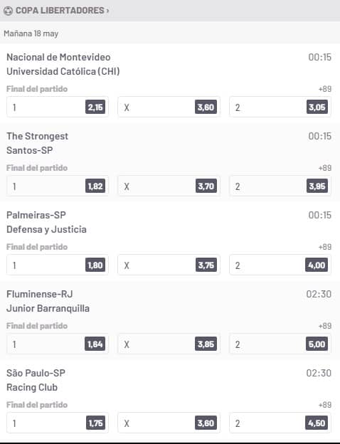 betwarrior apuestas futbol