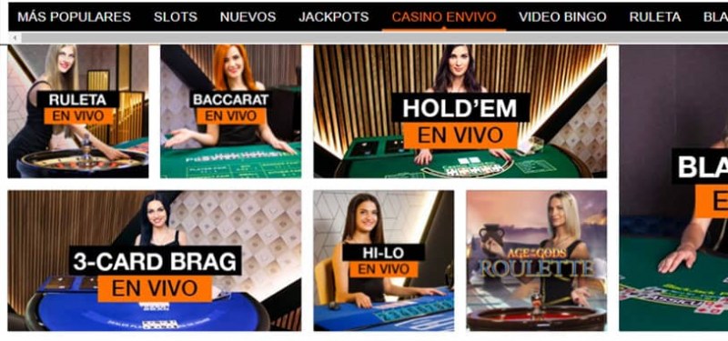 casino en vivo winner