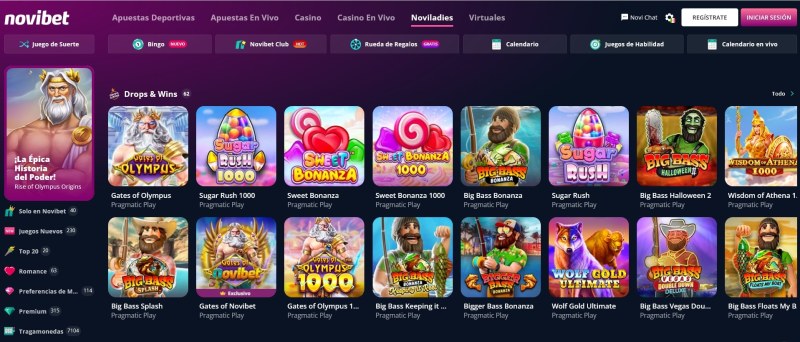 Novibet Mexico Noviladies