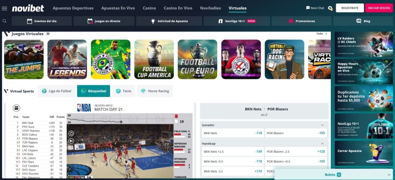 Novibet Mexico eSports