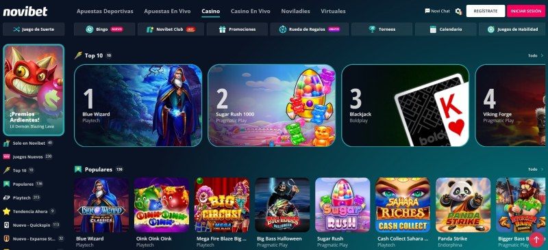 Novibet Mexico Casino