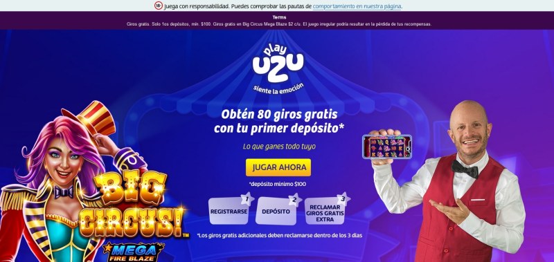 PlayUZU México Bono Exclusivo Betsonly.mx